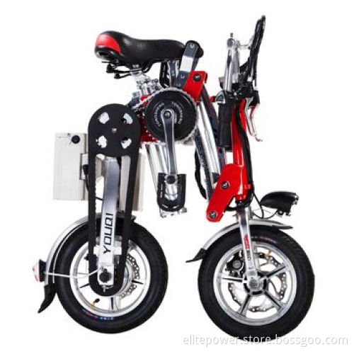 Electric folding bikes, high speed brushless with gear green power foldable E-bikeNew